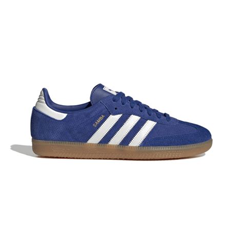 adidas samba blauw heren|adidas blue samba.